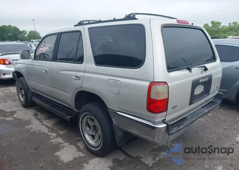 1998 Toyota 4Runner Sr5 V6 из США, поврежденный, VIN JT3GN86RXW0063561